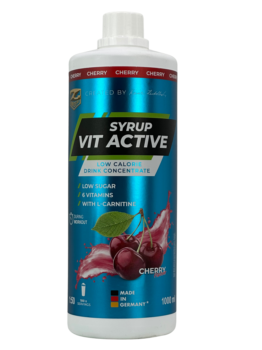 VitActive Syrup, изотоник для восстановления баланса