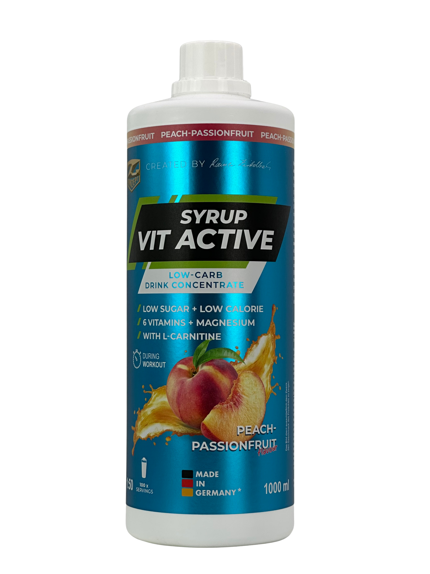 VitActive Syrup, изотоник для восстановления баланса