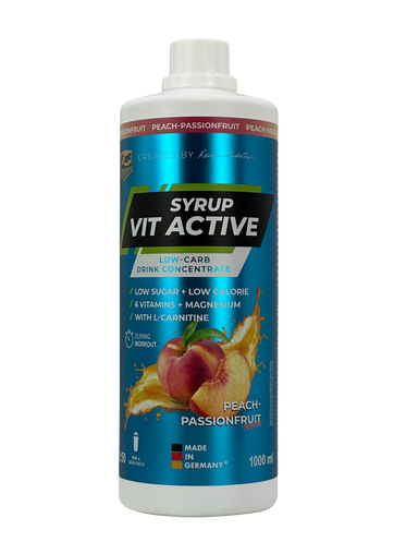VitActive Syrup, изотоник для восстановления баланса