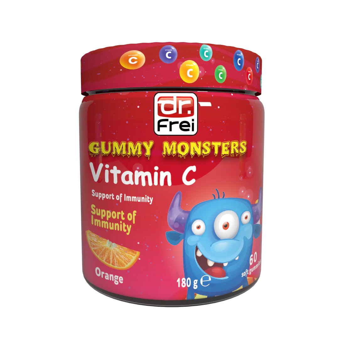 Gummy Monsters VITAMIN C, 60 gummies