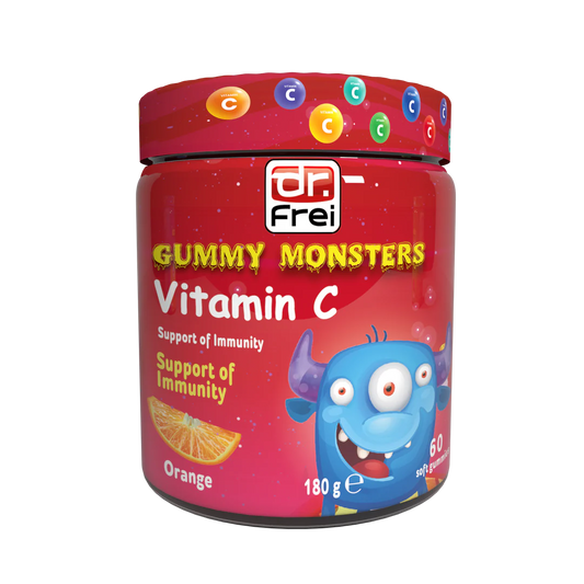 Gummy Monsters VITAMIN C, 60 gummies