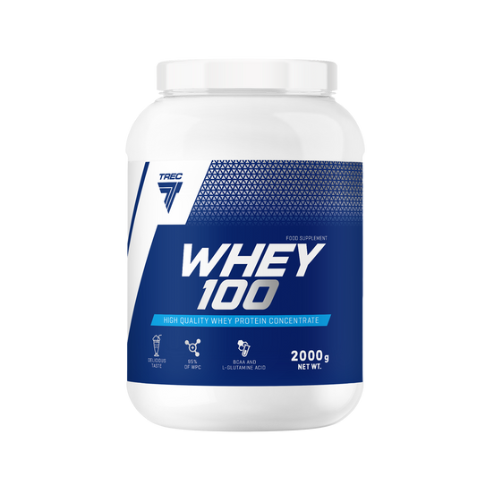 Protein whey 100 new formula  2000 g