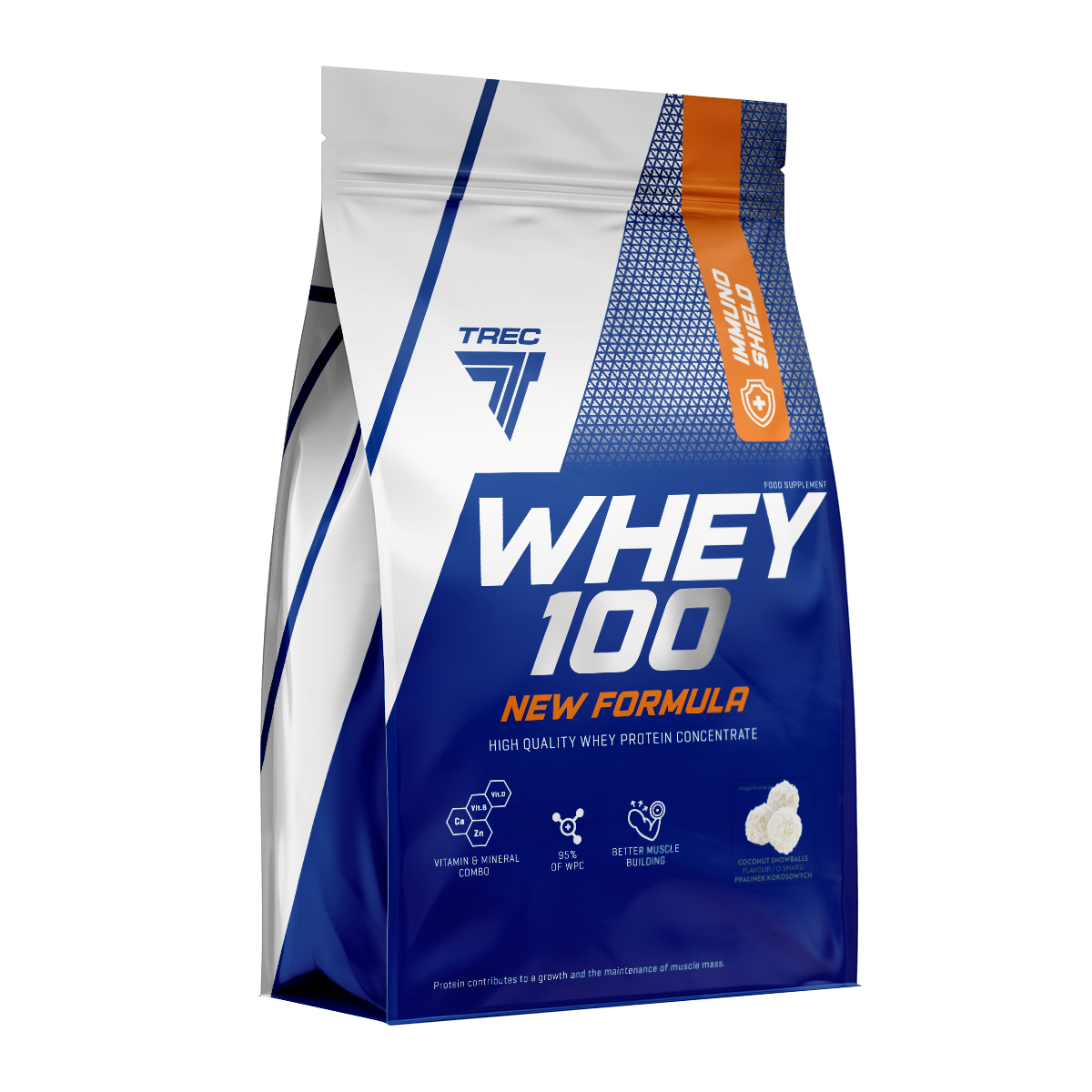 Whey protein 100 new formula 700g