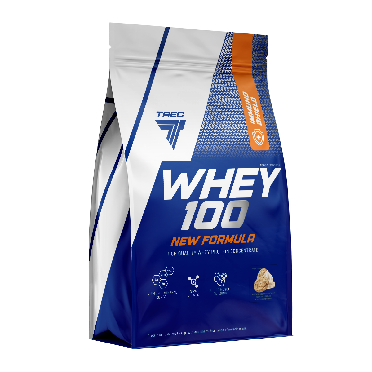 Protein whey 100 new formula  700g