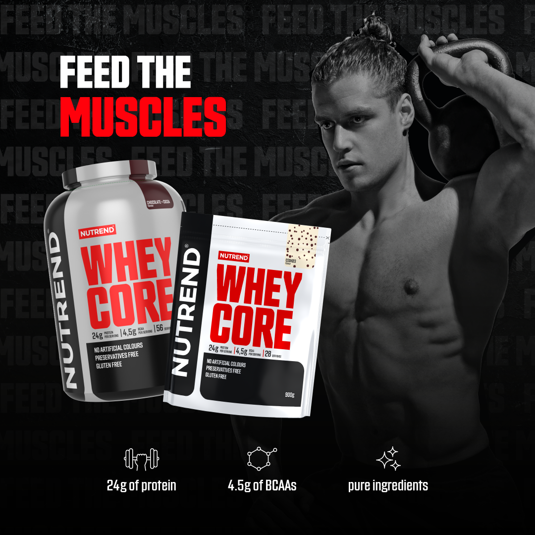 Сывороточный протеин для роста мышц и спортивных целей