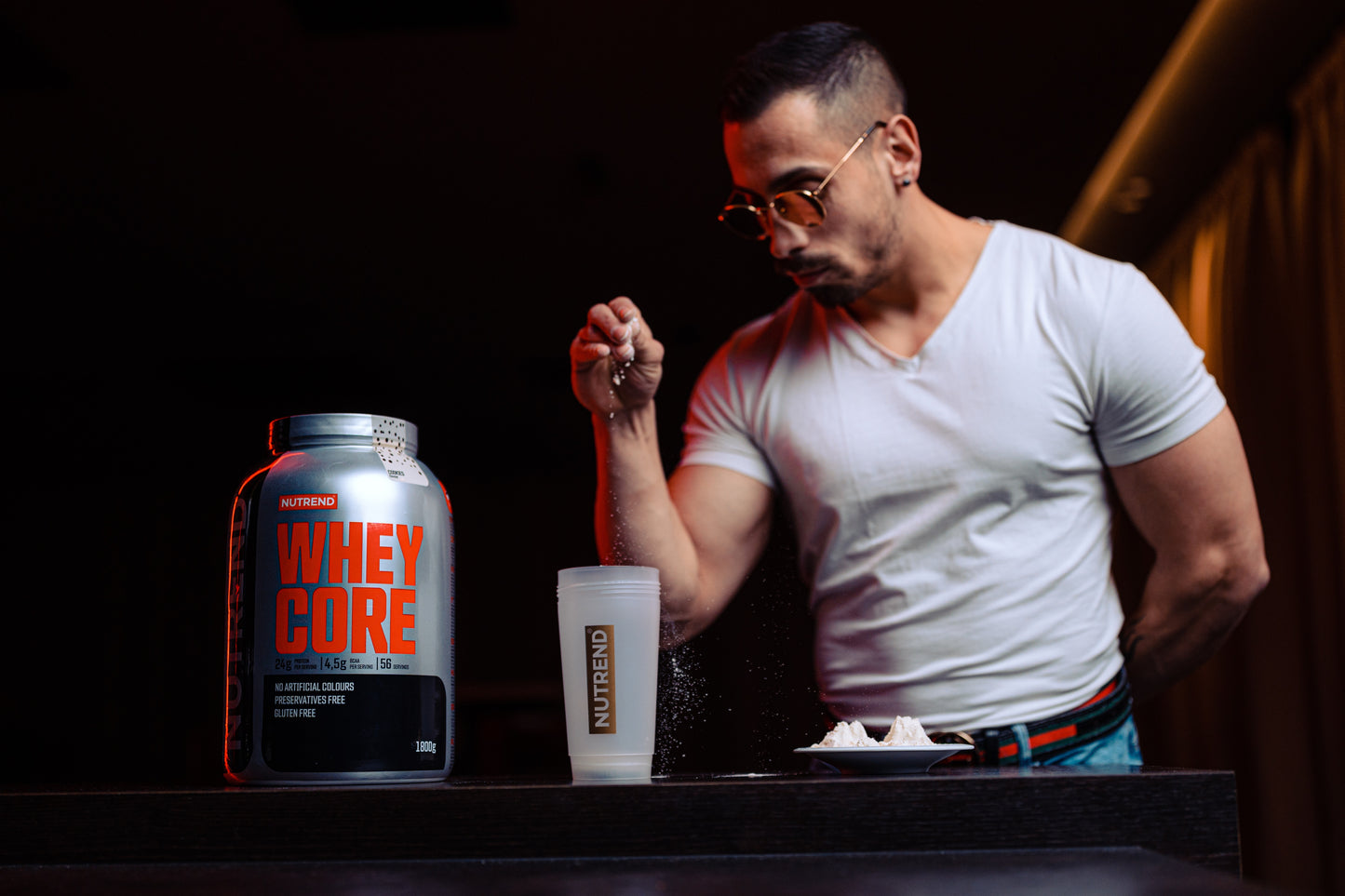 Сывороточный протеин для роста мышц и здоровья костей