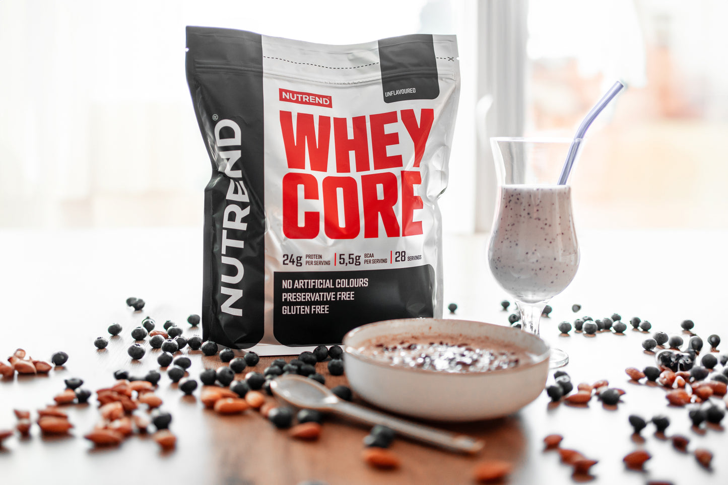 Сывороточный протеин для роста мышц и здоровья костей