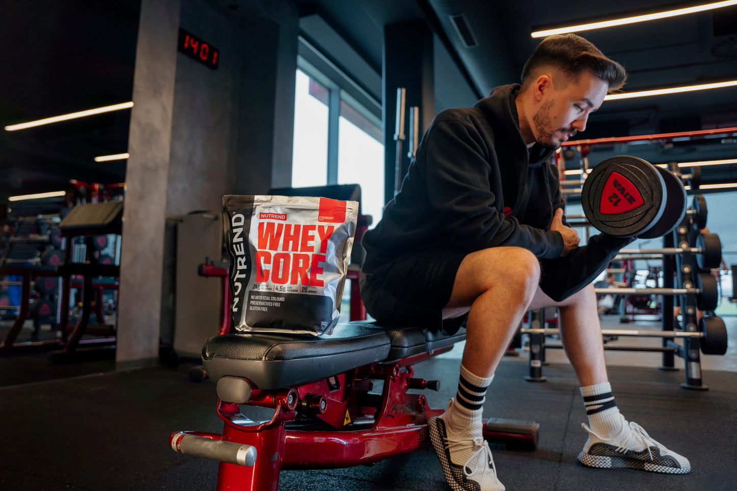 Сывороточный протеин для роста мышц и здоровья костей