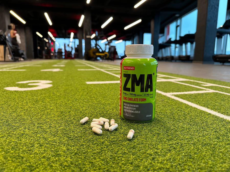 Nutrend ZMA, тестостероновый бустер для роста мышечной массы