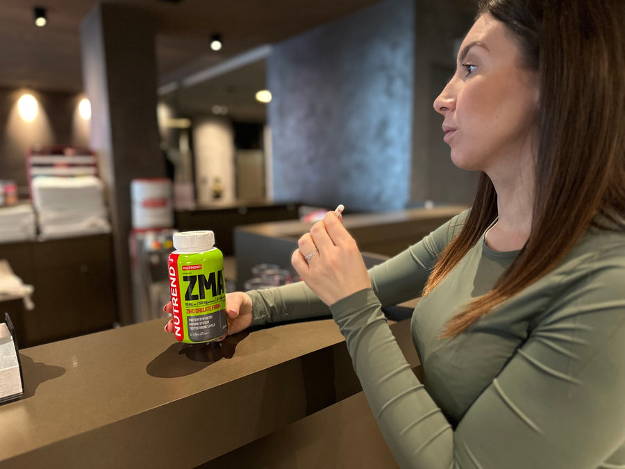 Nutrend ZMA, тестостероновый бустер для роста мышечной массы