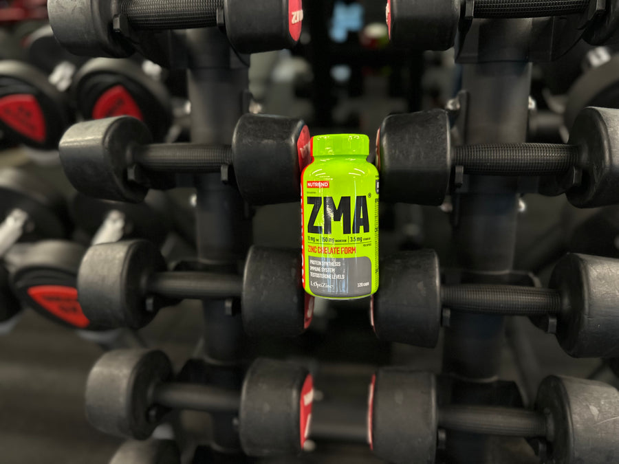 Nutrend ZMA, тестостероновый бустер для роста мышечной массы