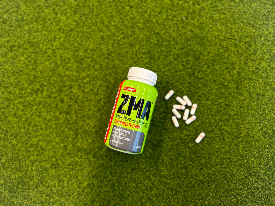 Nutrend ZMA, тестостероновый бустер для роста мышечной массы