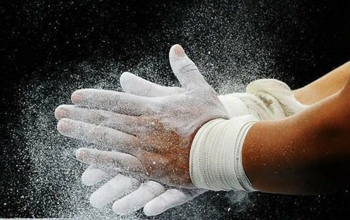 Магнезия для захвата спортивного снаряда, улучшение хвата