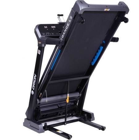 Беговая дорожка с электронным контролем и LCD монитором