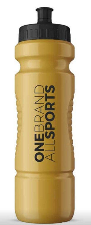 Nt sports bottle  850 ml, gold