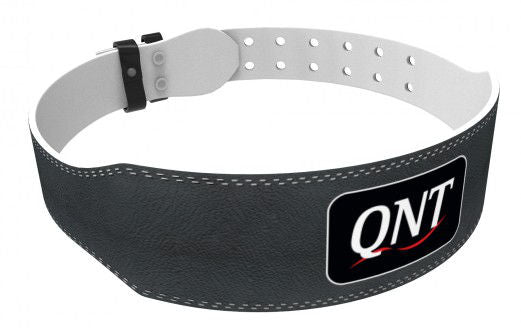 Атлетический ремень qnt ac 00173 belt bg703-leather black м