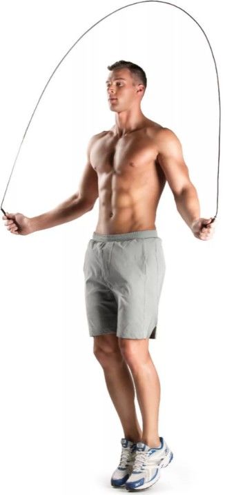 Скакалка для тренировки мышц и выносливости