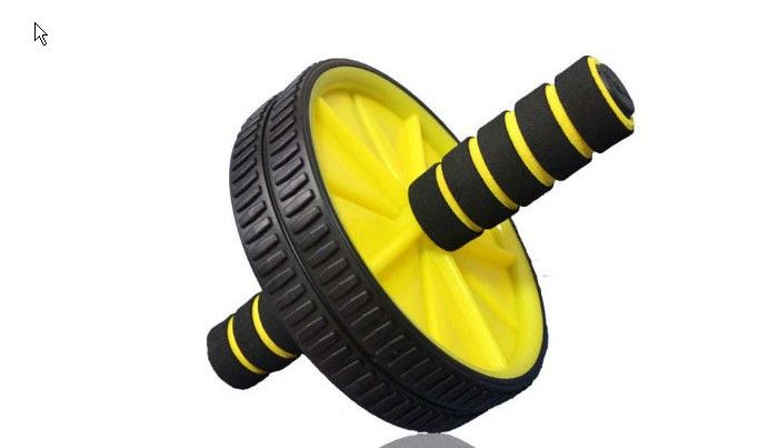Ролик для пресса AB WHEEL для укрепления мышц
