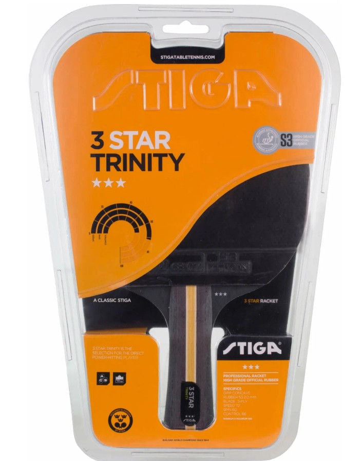 Ракетка Stiga Trinity WRB 3*** для продвинутых игроков