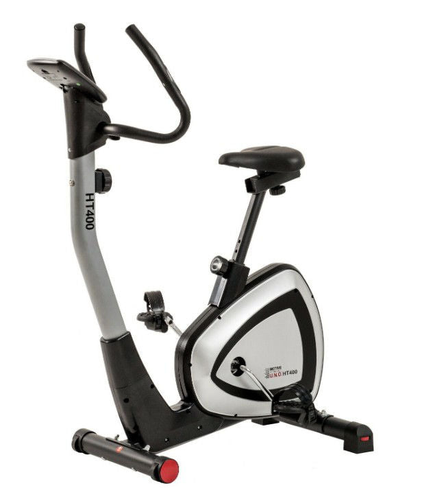 Многофункциональный велотренажер с ЖК-дисплеем, 8 уровней