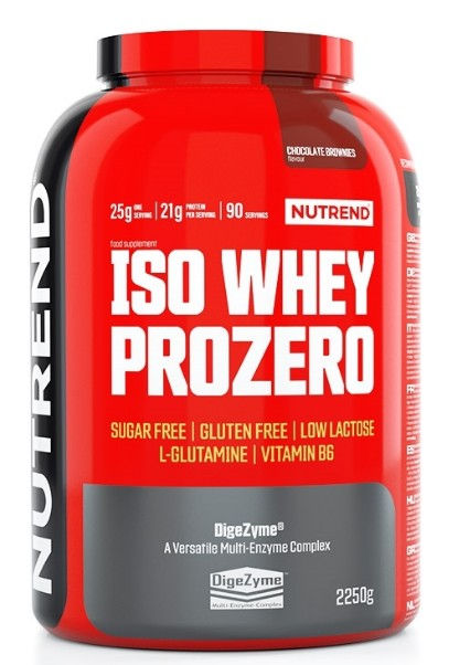 Протеин nt iso whey prozero, 2250 g
