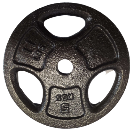 Metal disk 5 kg diameter 30 art.21006