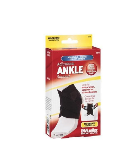 Бандаж для голеностопа mueller adjustable ankle support