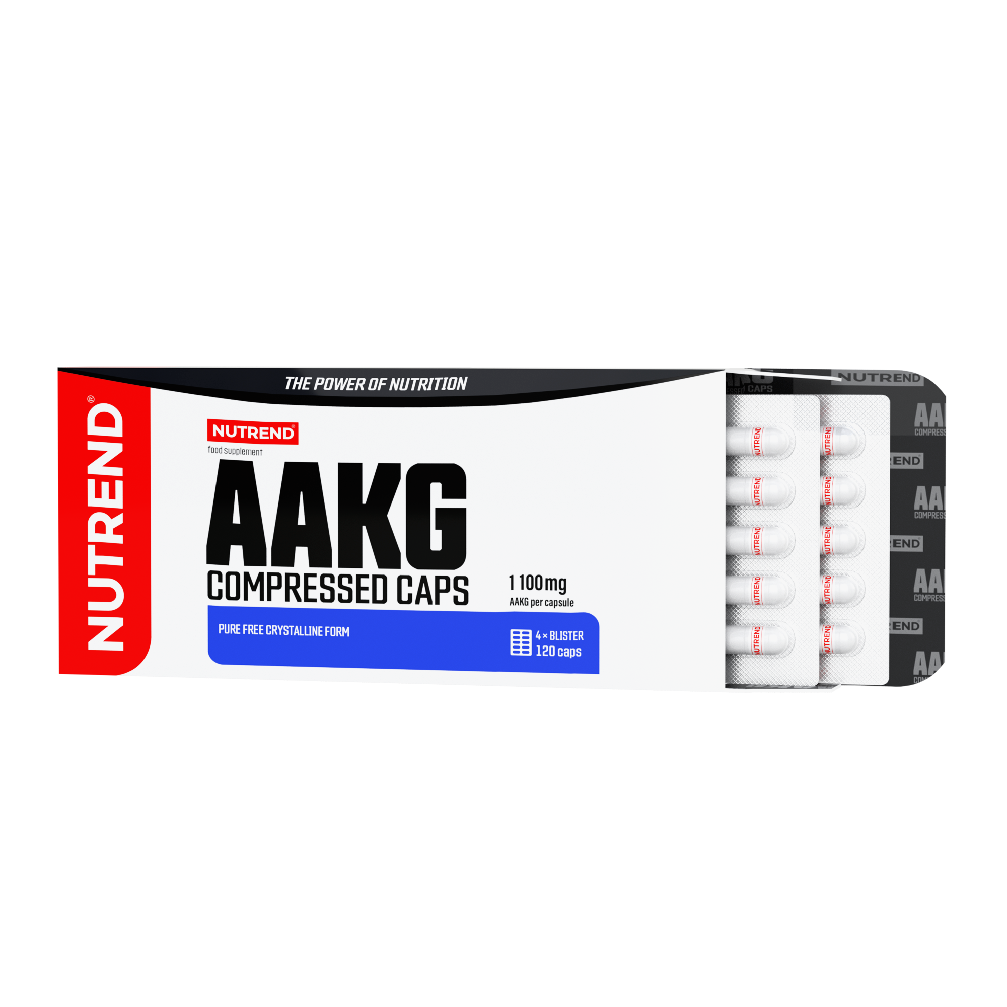 Nt aakg compressed 120 capsules