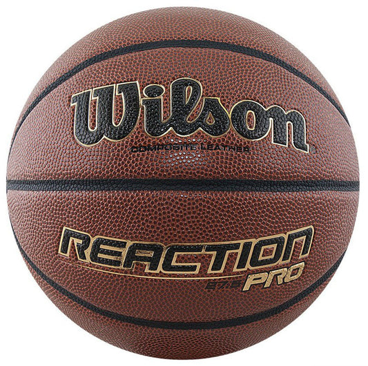 Профессиональный баскетбольный мяч Wilson Reaction PRO