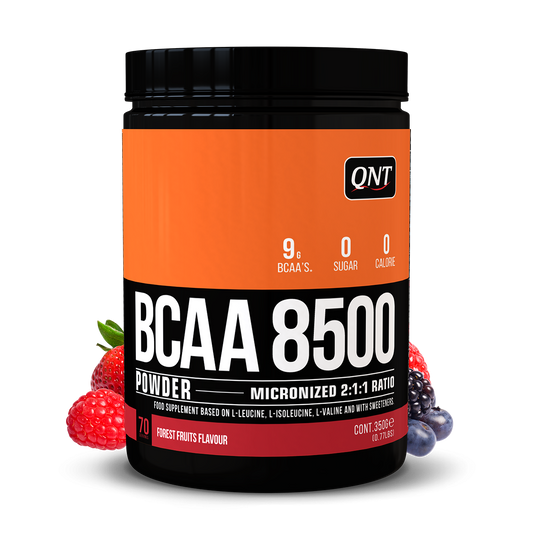 Bcaa 8500, 350 g fructe de pădure