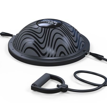 Полусфера для тренировки равновесия и гибкости