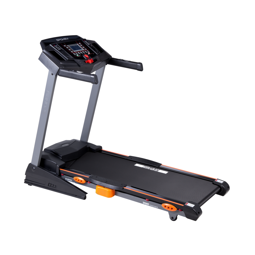 Spokey tempest electric treadmill