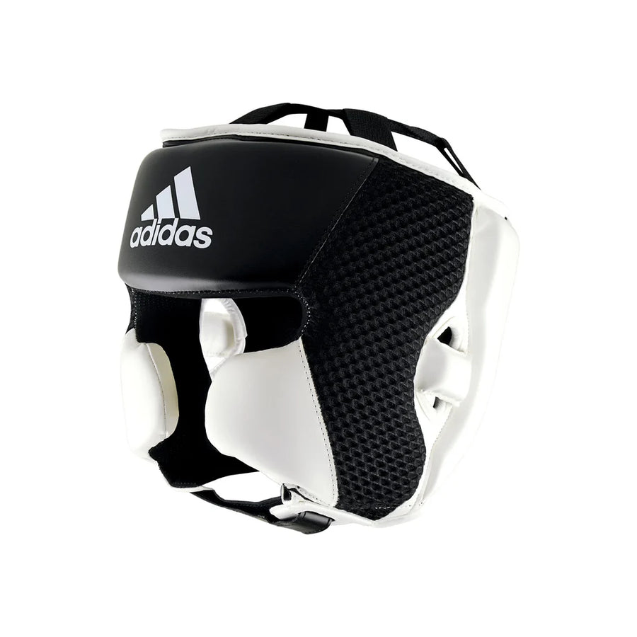 Шлем боксерский Adidas Hybrid 150 Headgear защита и комфорт