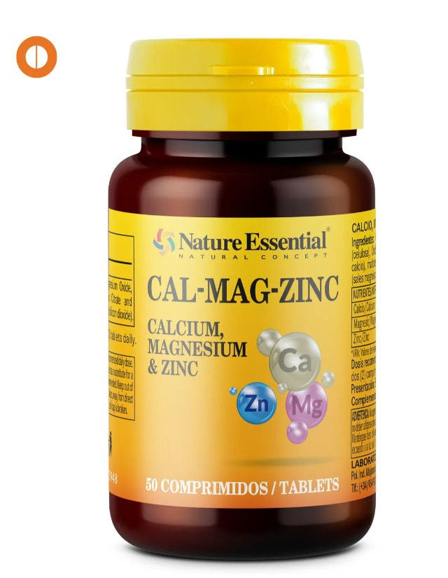 Calcium*magnesium*zinc 520 mg.50 tablets.