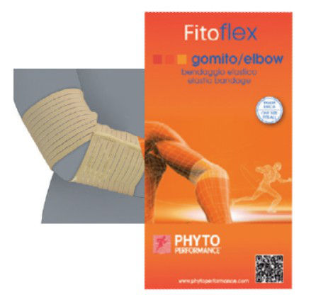 Bandajul elastic fito flex gomito