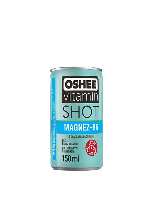 Oshee vitamin shot magnez + b6