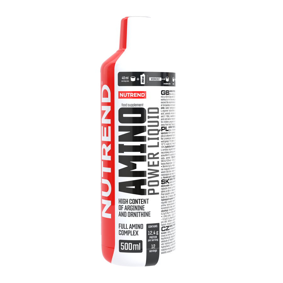 AMINO POWER LIQUID аминокислоты для роста мышц
