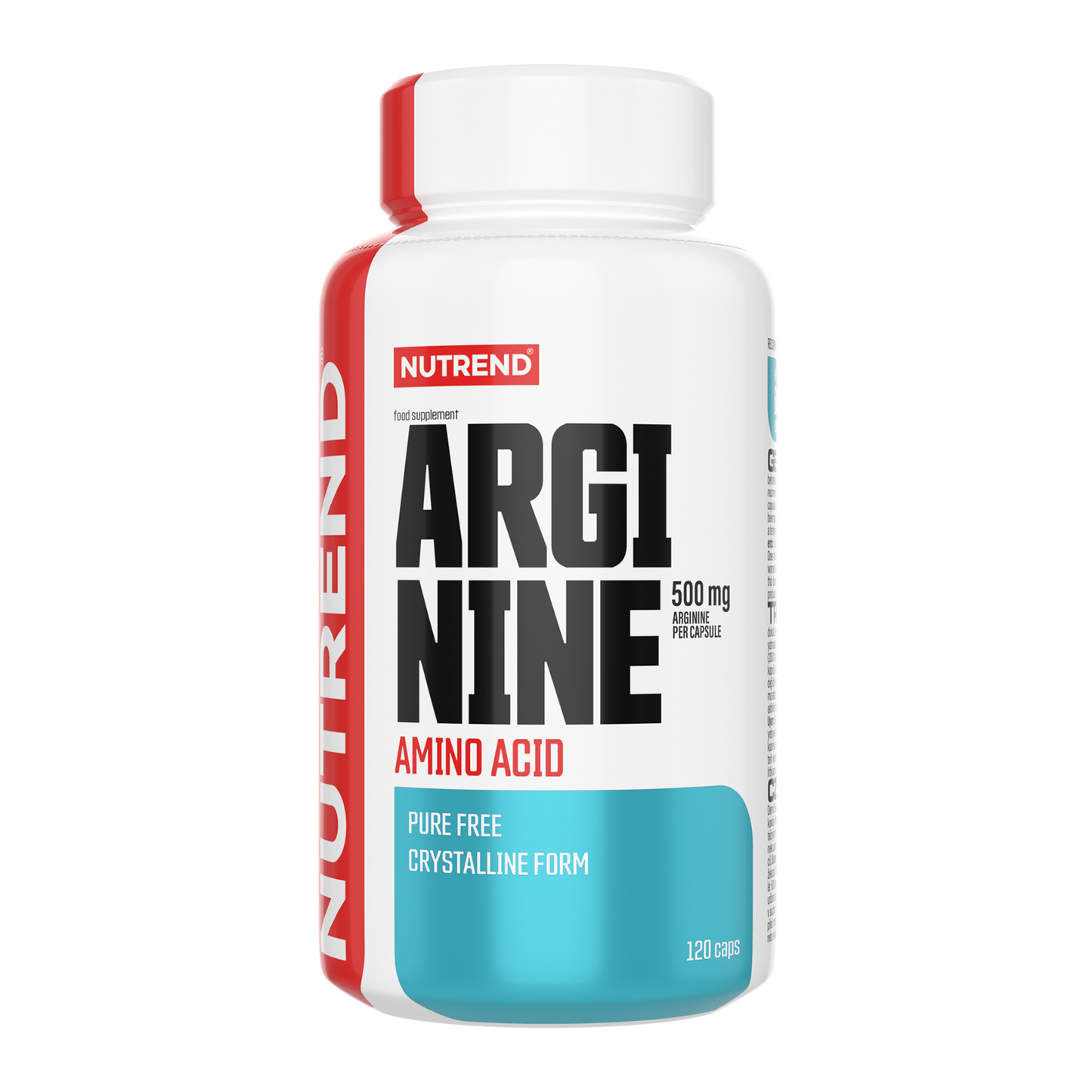 Arginine 120 capsule