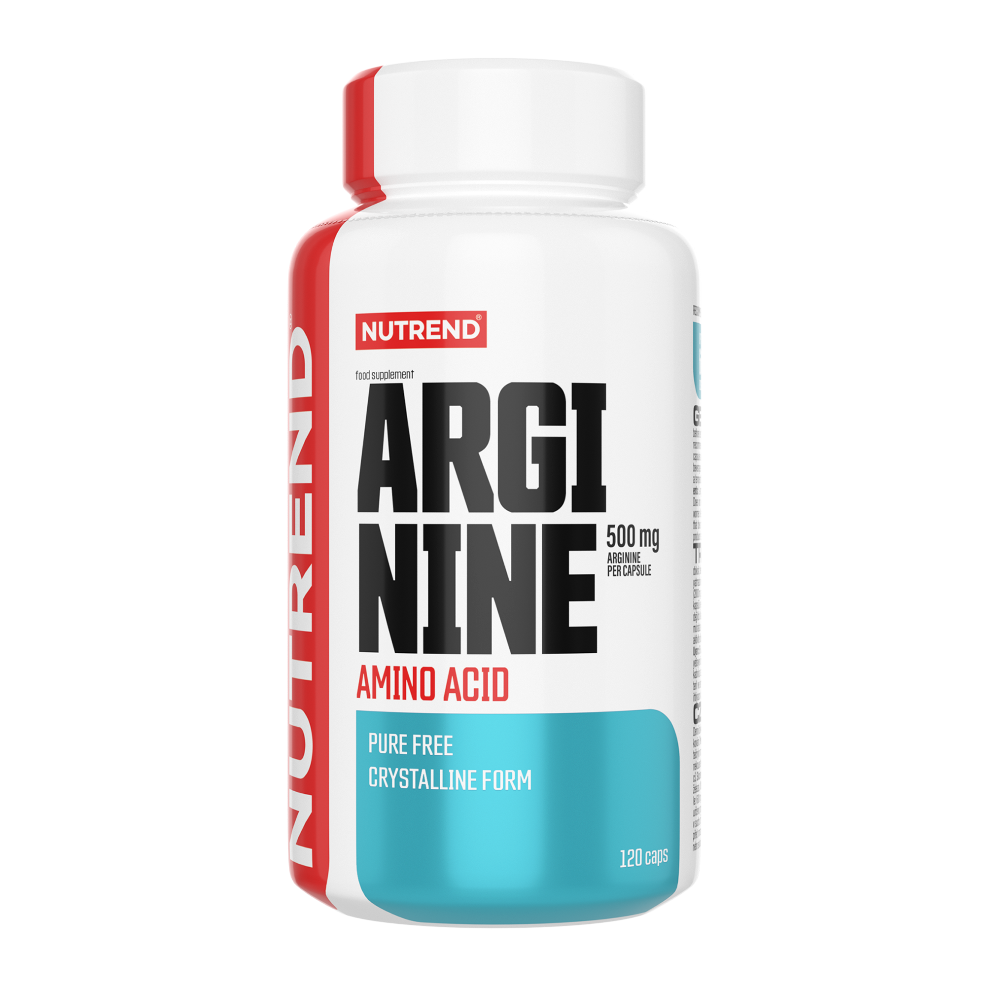 Arginine 120 capsules