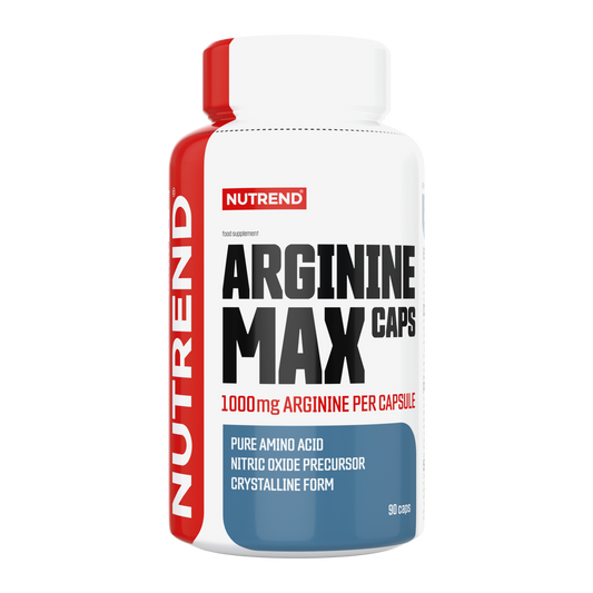 Arginine max caps, 90 caps.