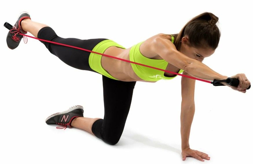 Универсальный эспандер для тренировок дома и на улице