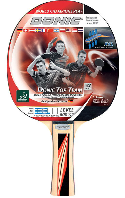 Ракетка для настольного тенниса Top Team 600 от Donic