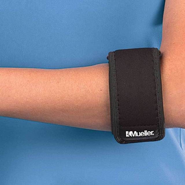 Бандаж Mueller Golfers Elbow для уменьшения боли в локте