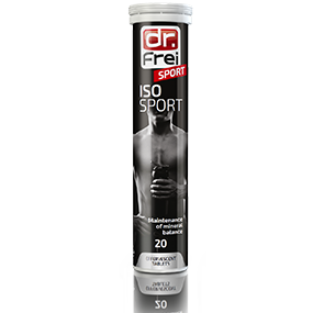 ISO SPORT электролиты для минерального баланса