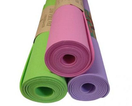 Коврик для йоги Eva Yoga Mat, легкий и нескользящий