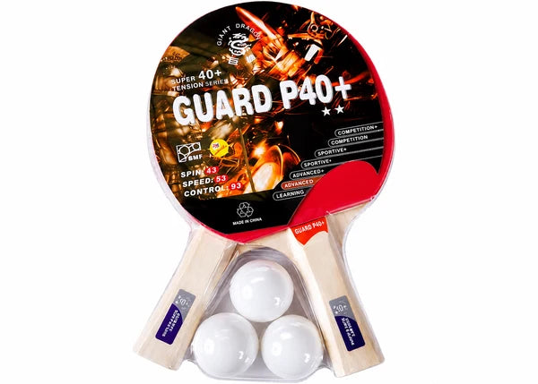 Набор для настольного тенниса Giant Dragon GD Guard ST12201P40+