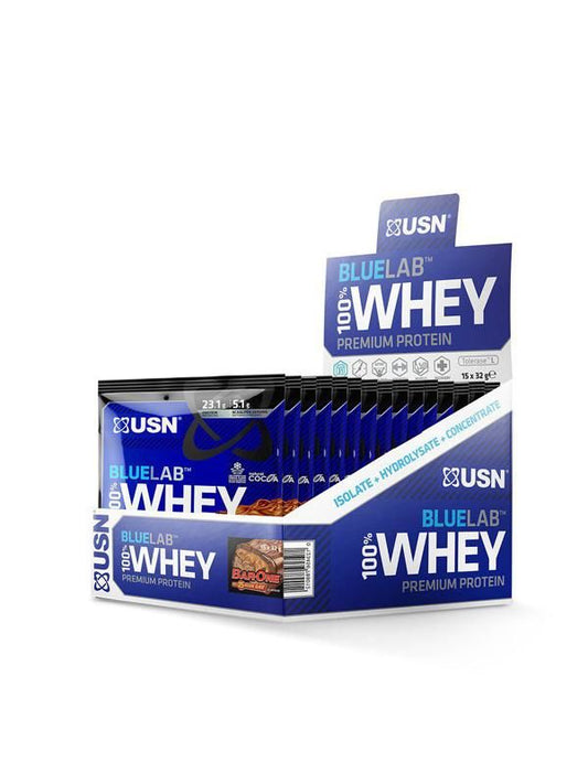 Protein 100 % premium whey, 34 g usn