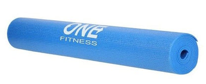 Йога мат ym01 yoga mat (blue) one fitness 17-44-200