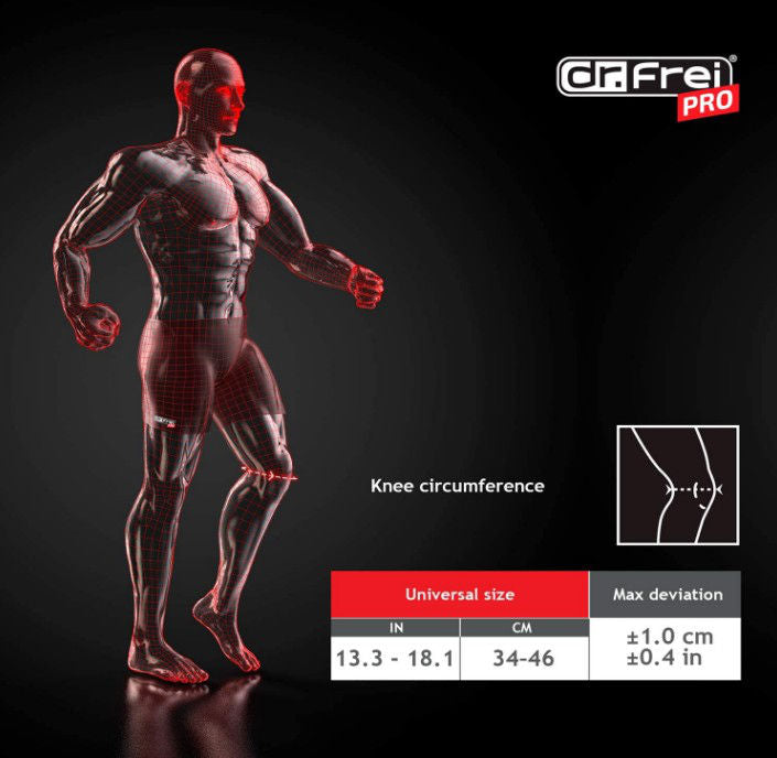 Наколенник для поддержки и стабилизации колена