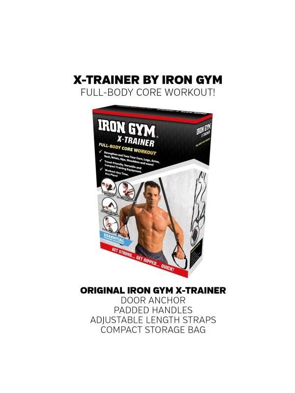 IRON GYM X-Trainer, универсальный тренажер для фитнеса